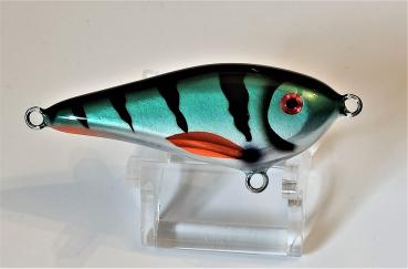 Gewefish,- Holzköder, 10cm, S, Türkis Perch